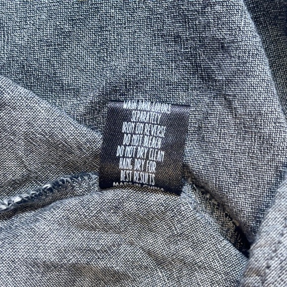 Lost At Sea Pin-Up Shirt XL Men’s Retro Rockabilly Vintage Inspired Button Down - Picture 9 of 10